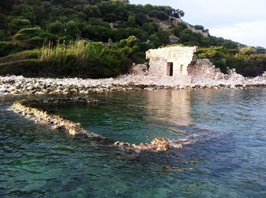 Hiker'S Inn-Purple House Kaleüçağız Dış mekan fotoğraf